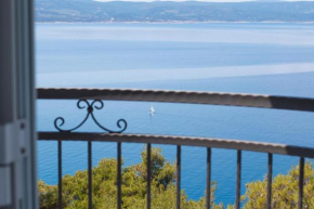 Apartment in Brela with sea view, balcony, air conditioning, WiFi 5122-2